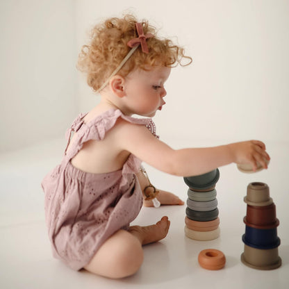 MUSHIE - Stacking Cups Toy | Original