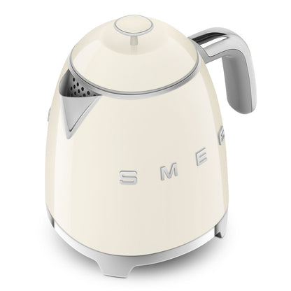 Smeg Mini Electric Kettle 0.8L Cream — BambiniJO Jordan