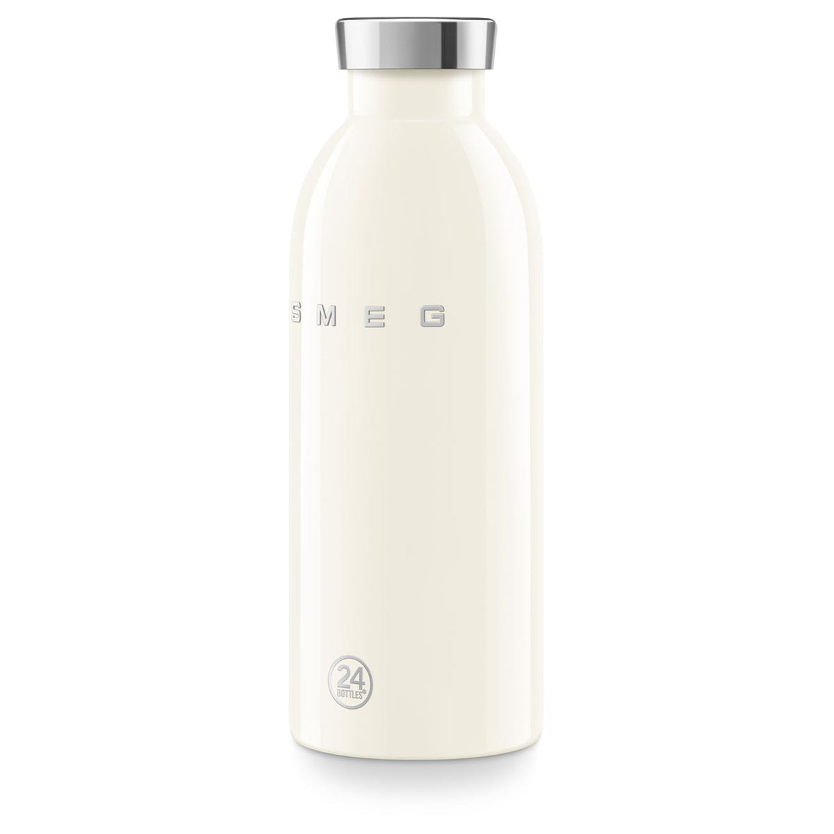 Smeg x 24Bottles Clima Insulated Bottle 500ml Cream — BambiniJO Jordan