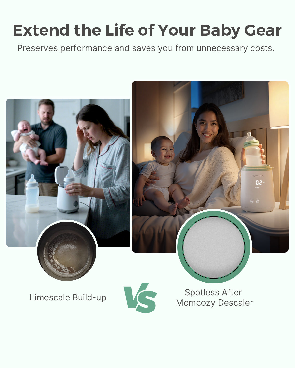 Momcozy Descaling Tablets | 30 Tablets