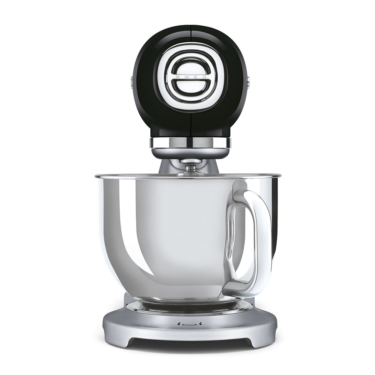 Smeg Stand Mixer SMF04 Black & Silver — BambiniJO Jordan