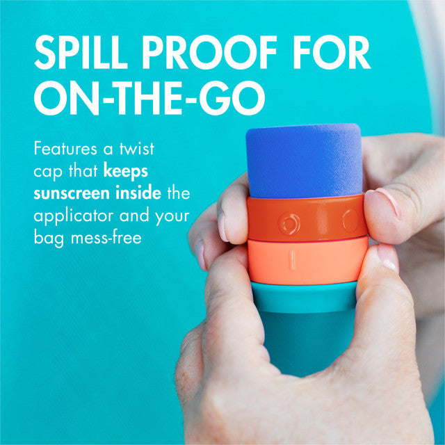 Boon - YUVI Mess-Free Sunscreen Applicator | Head Replacements 3pc