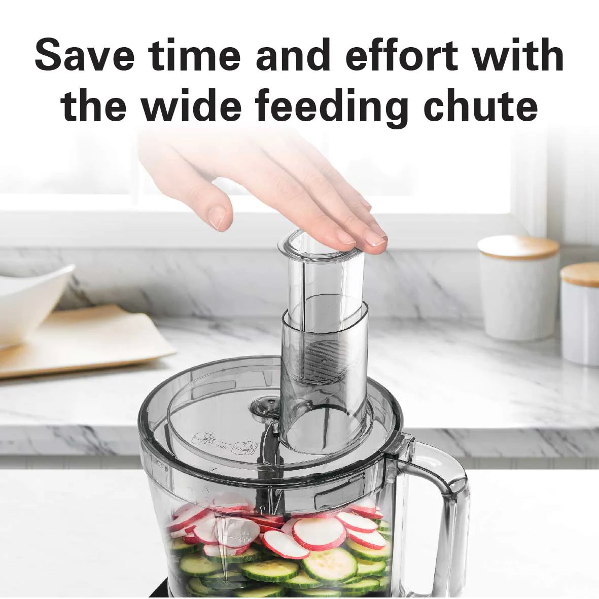 Hamilton Beach - 11 in 1 Food Processor 1000W Hamilton Beach - 11 in 1 Food Processor 1000W