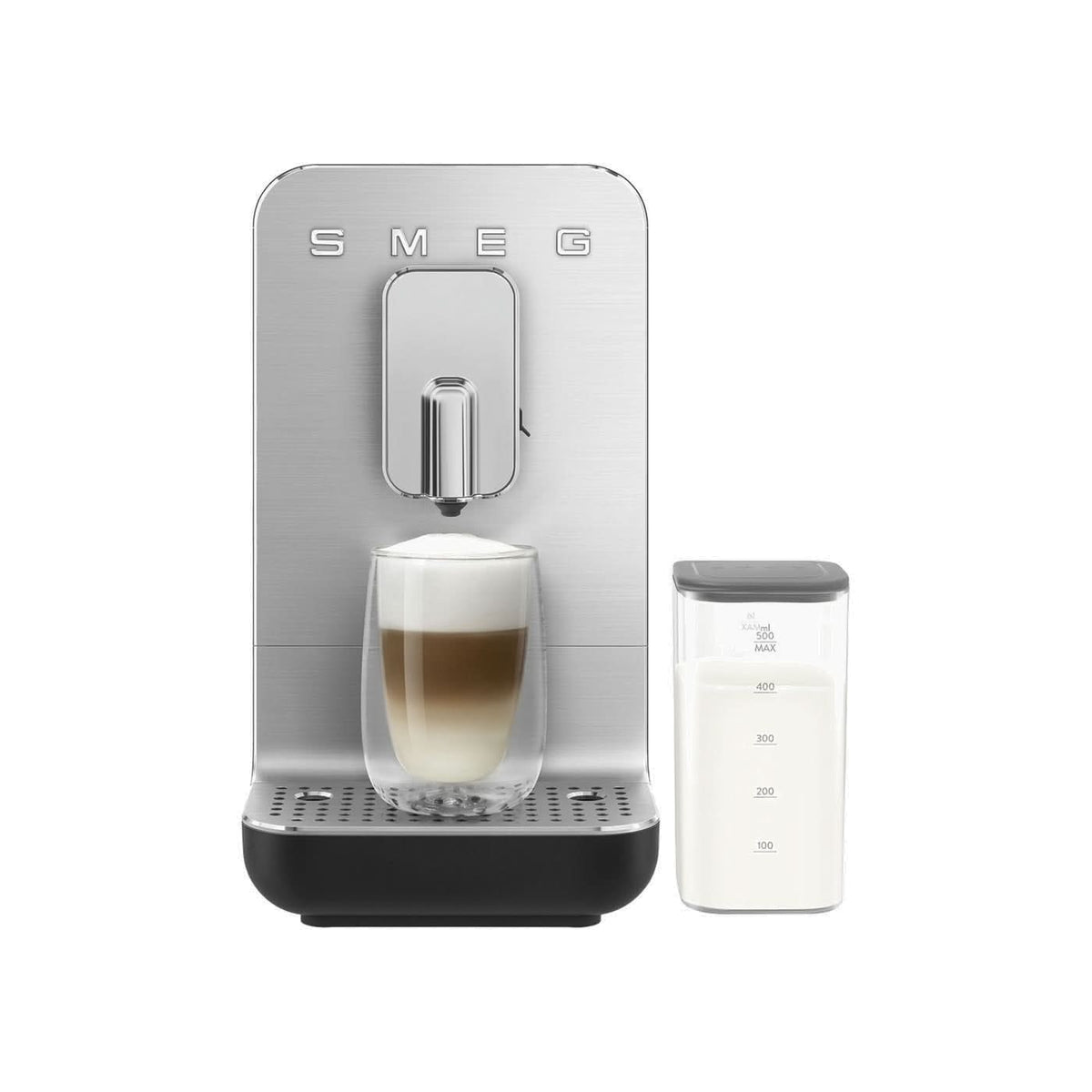 Smeg Automatic Coffee Machine with Milk System Matt Black — BambiniJO Jordan