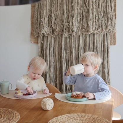 MUSHIE - Trainer Sippy Cup | Ivory