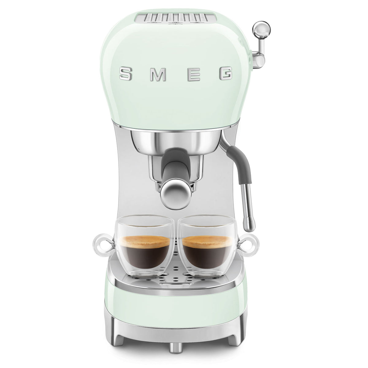 Smeg Manual Espresso Coffee Machine Pastel Green — BambiniJO Jordan