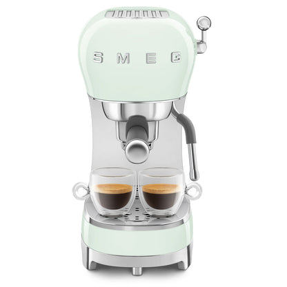 Smeg Manual Espresso Coffee Machine Pastel Green — BambiniJO Jordan
