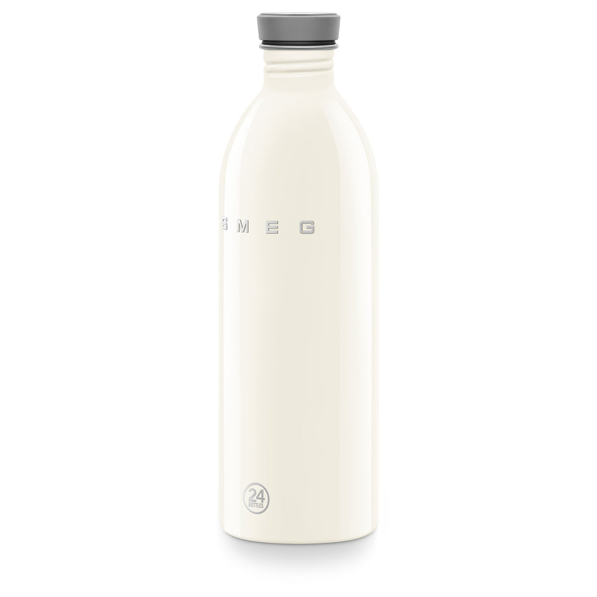 Smeg x 24Bottles Urban Bottle 1L Cream — BambiniJO Jordan