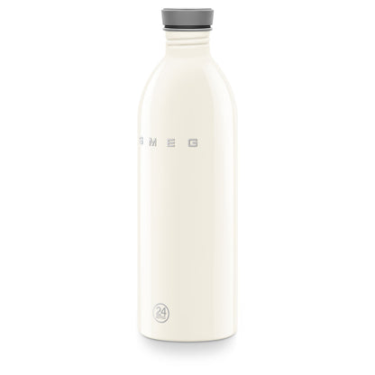 Smeg x 24Bottles Urban Bottle 1L Cream — BambiniJO Jordan