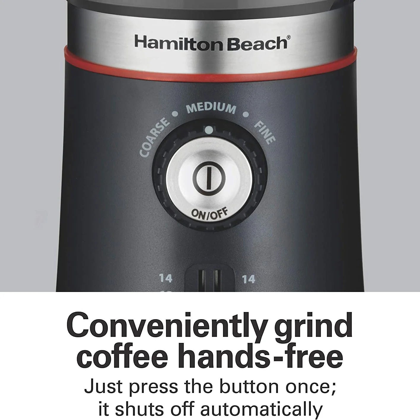 Hamilton Beach - Custom Grind™ Coffee Grinder