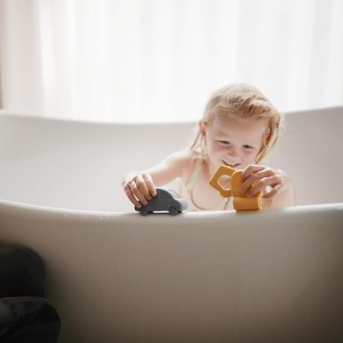 Mushie - Vehicles Bath Play Set | Mold Free Mushie - Vehicles Bath Play Set | Mold Free