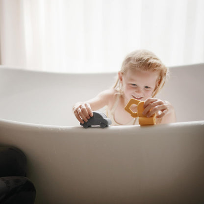 Mushie - Vehicles Bath Play Set | Mold Free