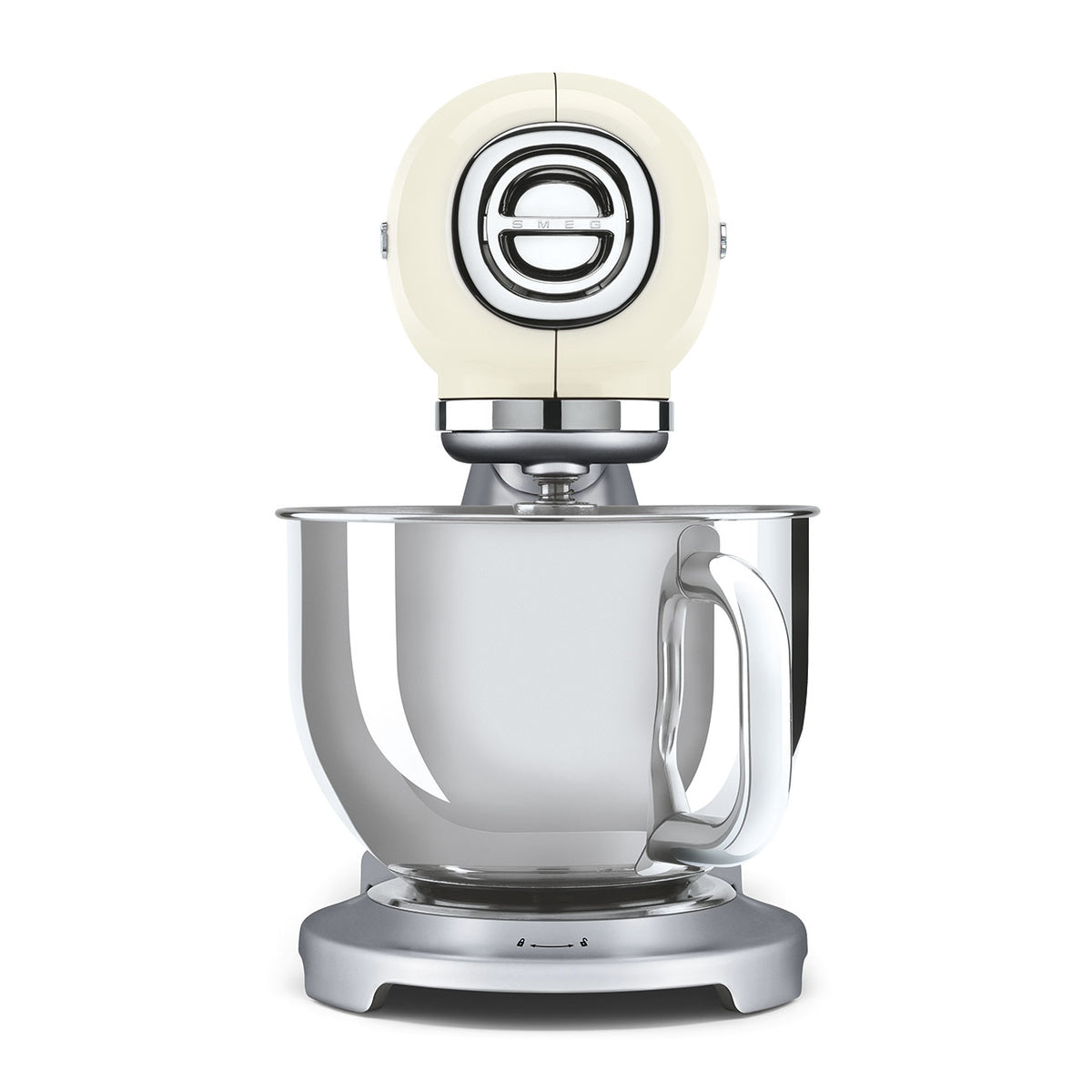 Smeg Stand Mixer SMF04 Cream & Silver — BambiniJO Jordan
