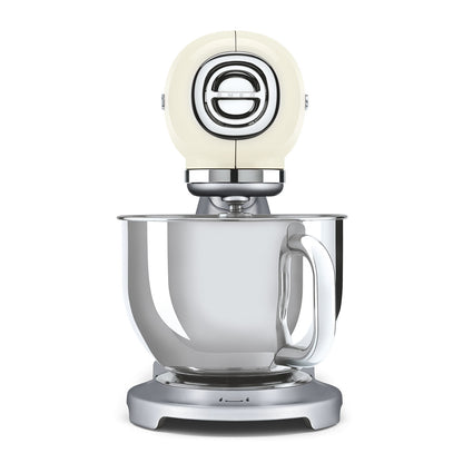 Smeg Stand Mixer SMF04 Cream & Silver — BambiniJO Jordan