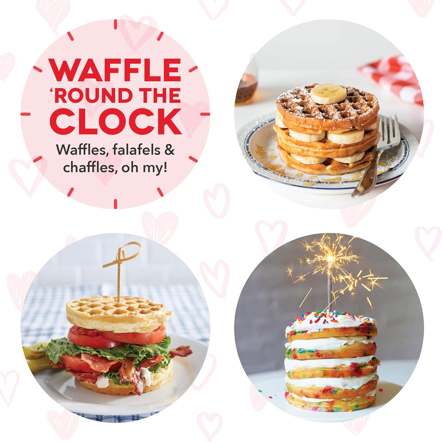 Dash - Waffle Maker | Red Dash - Waffle Maker | Red