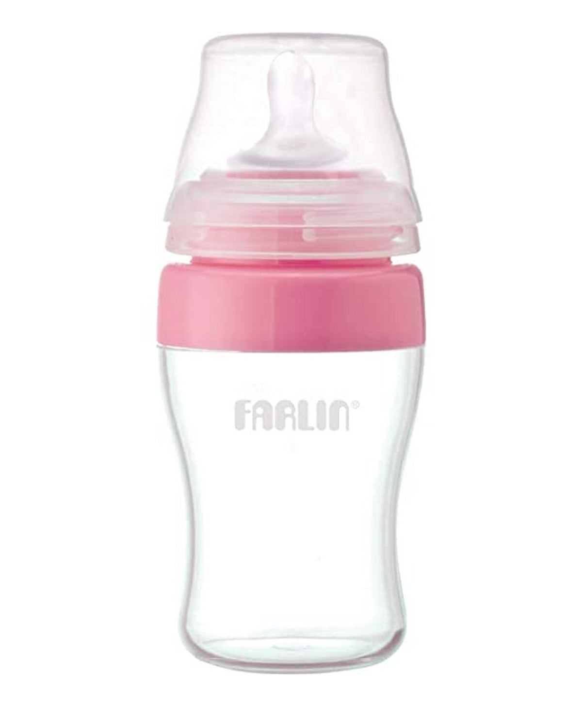 Farlin - Cleft Palate Nurser | 150ml | Pink