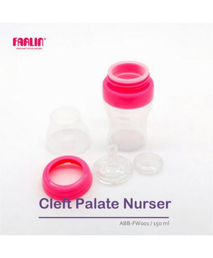 Farlin - Cleft Palate Nurser | 150ml | Pink