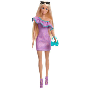 Barbie - Doll with Clothes & 3 Party-Themed Accessories | 3Y+ Barbie - Doll with Clothes & 3 Party-Themed Accessories | 3Y+