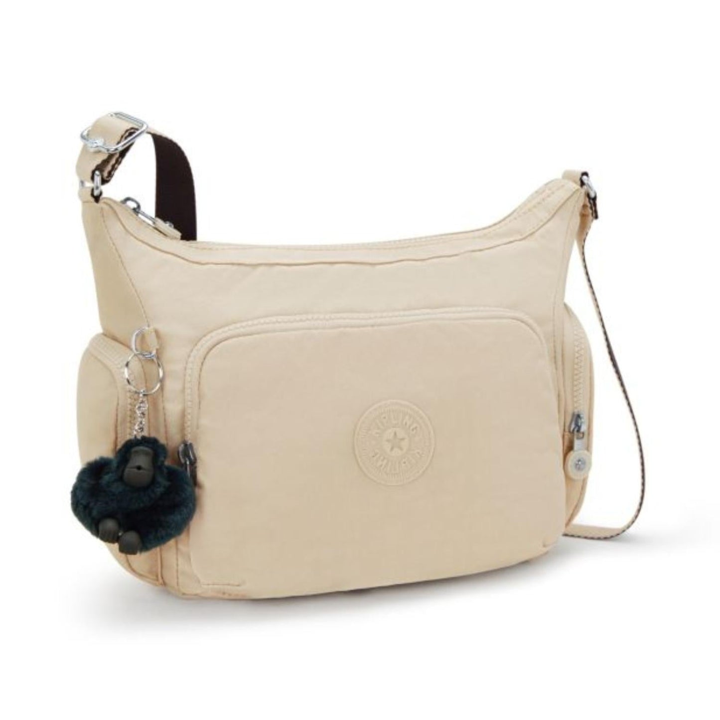 Kipling GABB S Crossbody Bag Back to Beige - side view