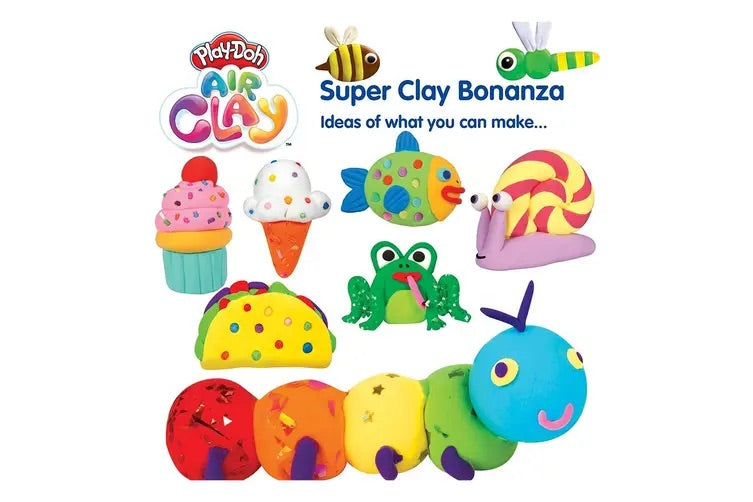 Play-Doh - Super Air Clay Bonanza Play-Doh - Super Air Clay Bonanza