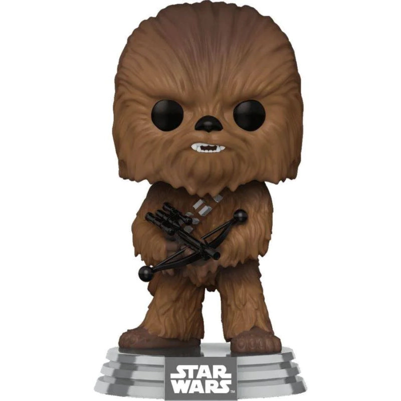 Funko - Pop! Star Wars: تشوباكا (المؤتمر المجري) | 3 سنوات فما فوق Funko - Pop! Star Wars: تشوباكا (المؤتمر المجري) | 3 سنوات فما فوق