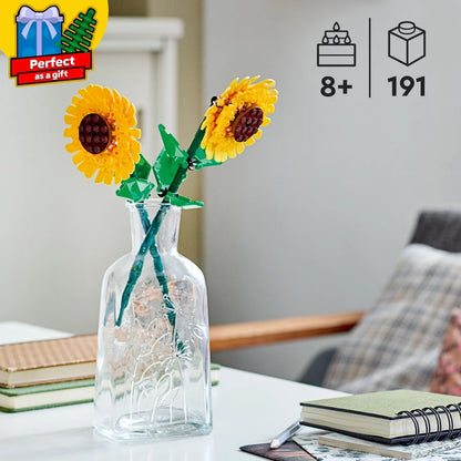 Lego - Sunflowers 191 Pcs 8Y+ — BambiniJO Jordan