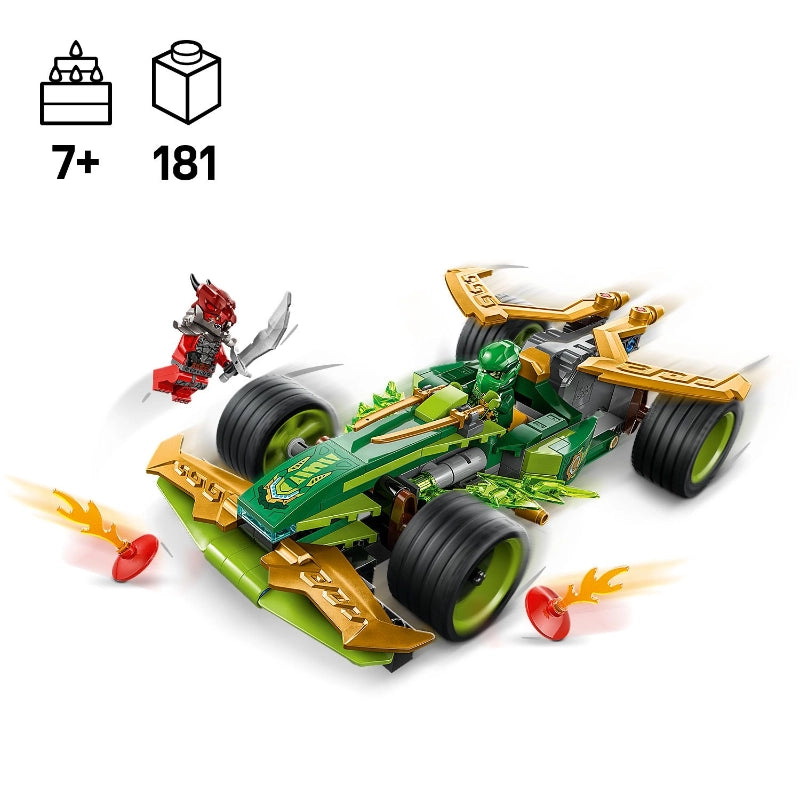 Lego - Lloyd's Pull-Back Race Car 181 Pcs 7Y+ — BambiniJO Jordan