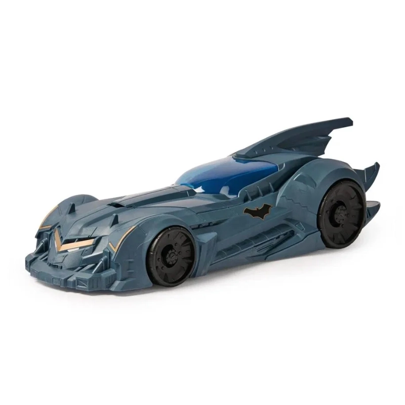 Batman - Shadow Guardian Batmobile with 12-Inch Figure Set | 3Y+