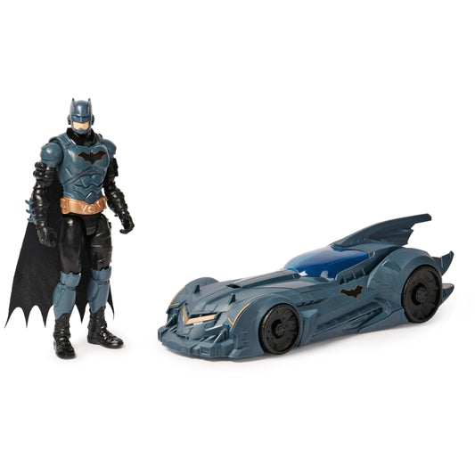 Batman - Shadow Guardian Batmobile with 12-Inch Figure Set 3Y+ — BambiniJO Jordan