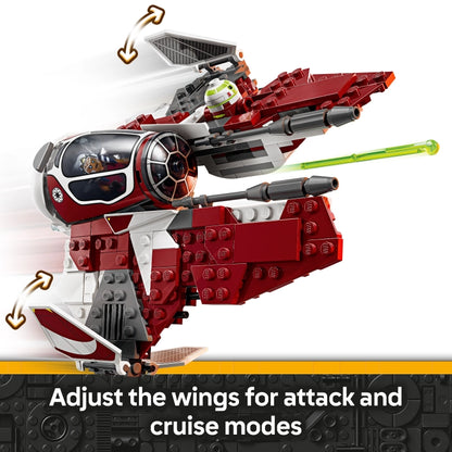 Lego - Ahsoka's Jedi Interceptor 290 Pcs 8Y+ — BambiniJO Jordan