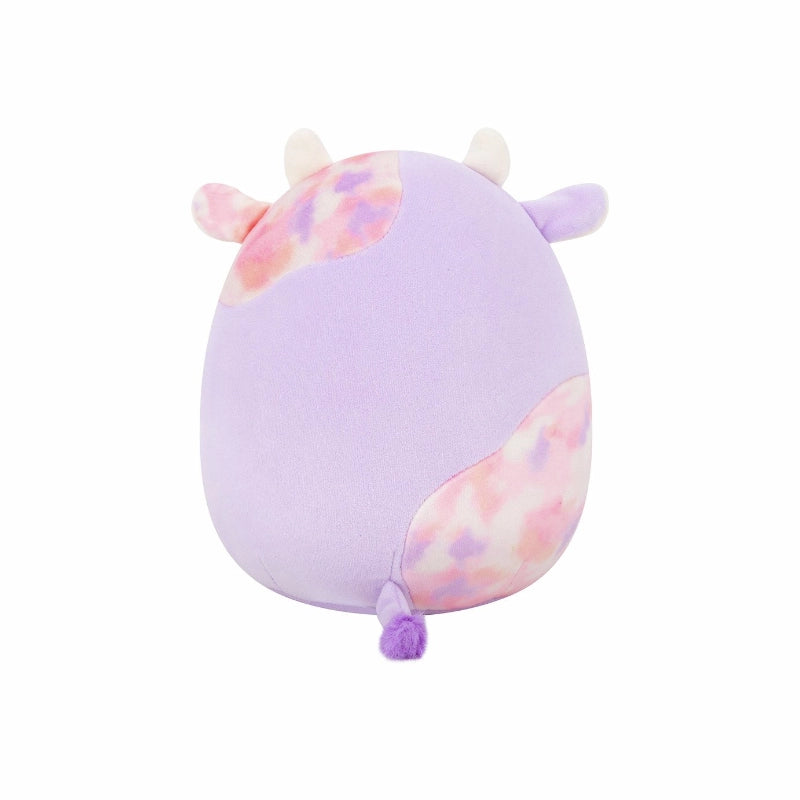 Squishmallows - Little Plush 7.5" Suri the Light Pink Cow with Pink Tie-Dye Spots | 1-6Y