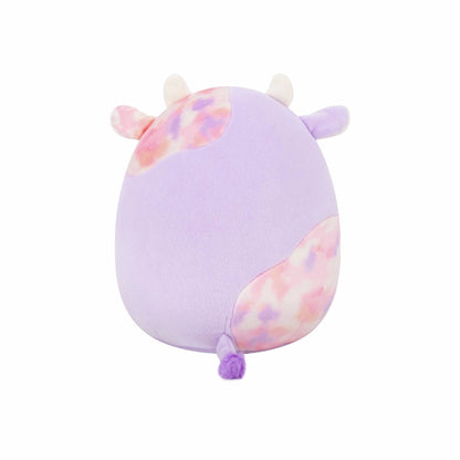 Squishmallows - Little Plush 7.5" Suri the Light Pink Cow with Pink Tie-Dye Spots | 1-6Y