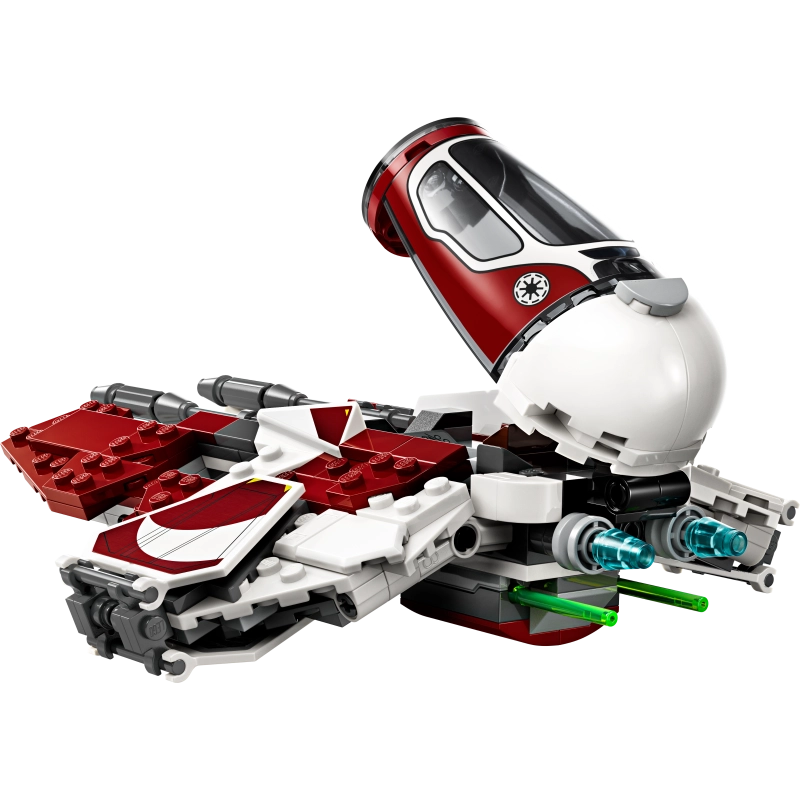 Lego - Ahsoka's Jedi Interceptor 290 Pcs 8Y+ — BambiniJO Jordan