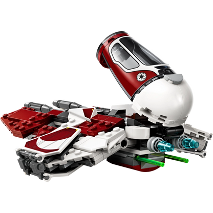 Lego - Ahsoka's Jedi Interceptor 290 Pcs 8Y+ — BambiniJO Jordan