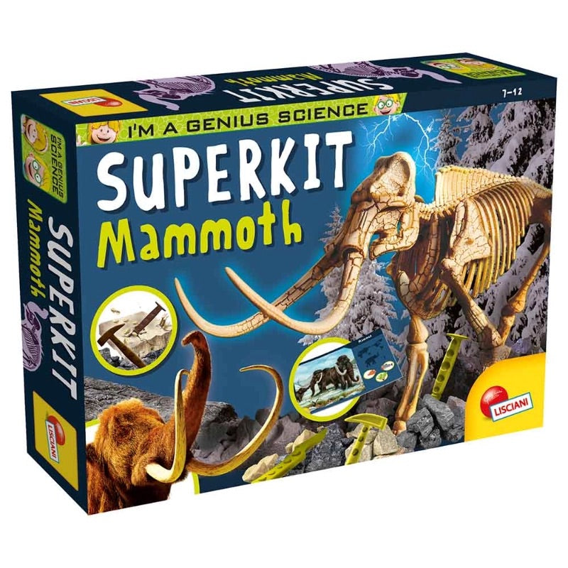 I'm A Genius SuperKit Mammoth 7Y+ I'm A Genius SuperKit Mammoth 7Y+