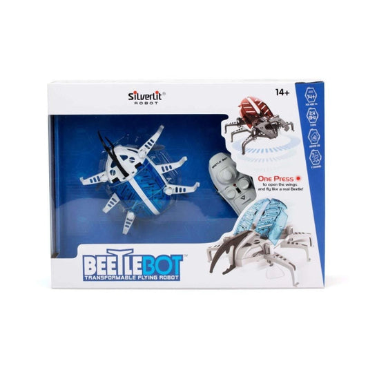 Silverlit - Beetle Bot- Blue | 14Y+