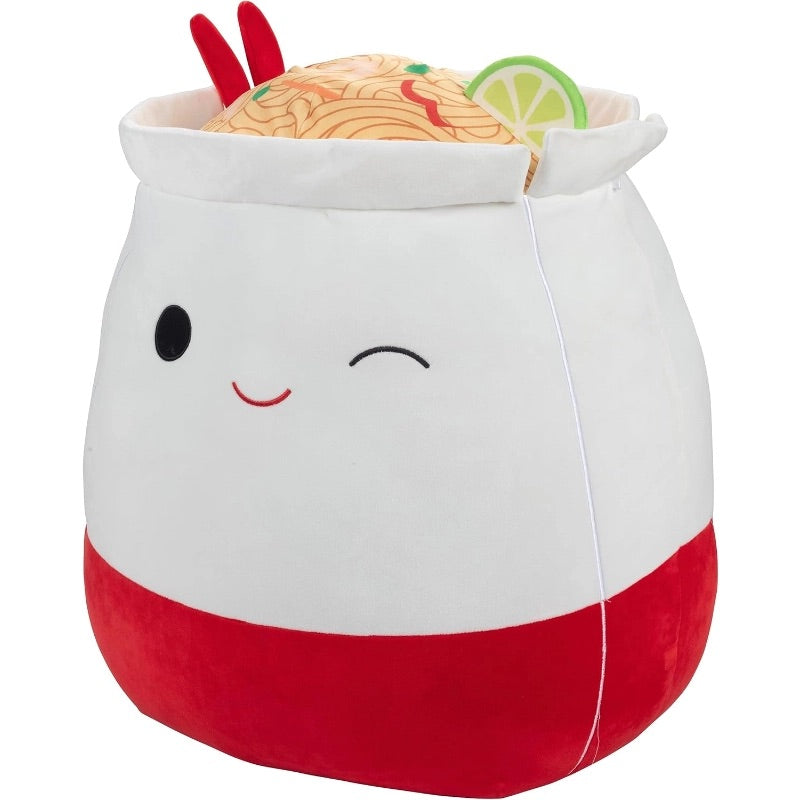 Squishmallows - Little Plush 7.5" Daley - Takeout Noodles