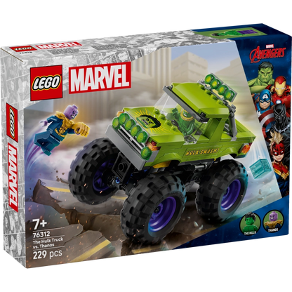 Lego - The Hulk Truck vs. Thanos 229 Pcs 7Y+ — BambiniJO Jordan