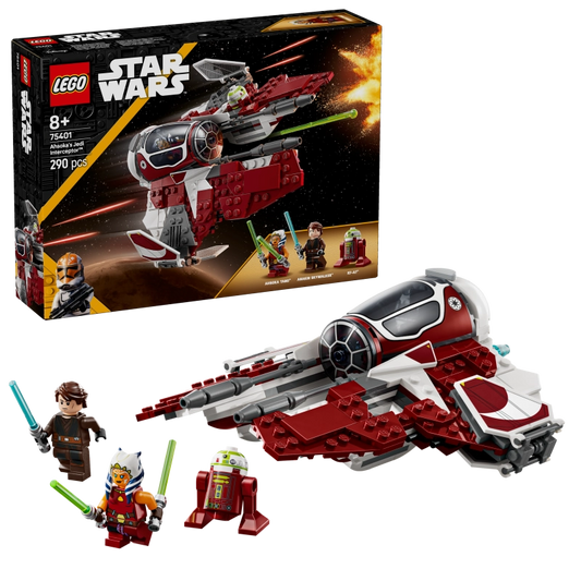 Lego - Ahsoka's Jedi Interceptor 290 Pcs 8Y+ — BambiniJO Jordan