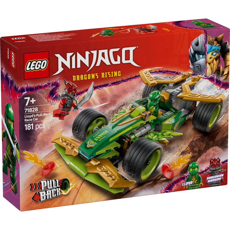 Lego - Lloyd's Pull-Back Race Car 181 Pcs 7Y+ — BambiniJO Jordan