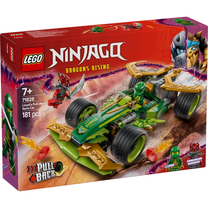 Lego - Lloyd's Pull-Back Race Car 181 Pcs 7Y+ — BambiniJO Jordan