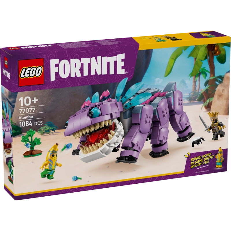 Lego - Klombo 1084 Pcs 10Y+ — BambiniJO Jordan