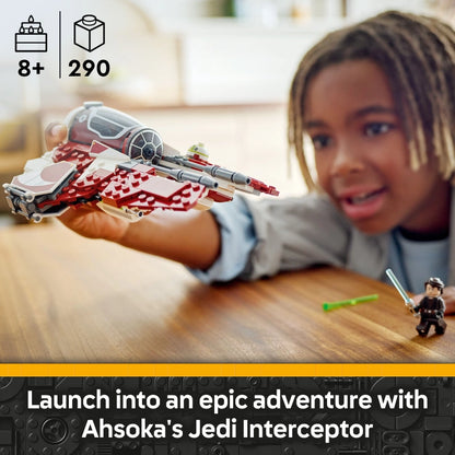 Lego - Ahsoka's Jedi Interceptor 290 Pcs 8Y+ — BambiniJO Jordan