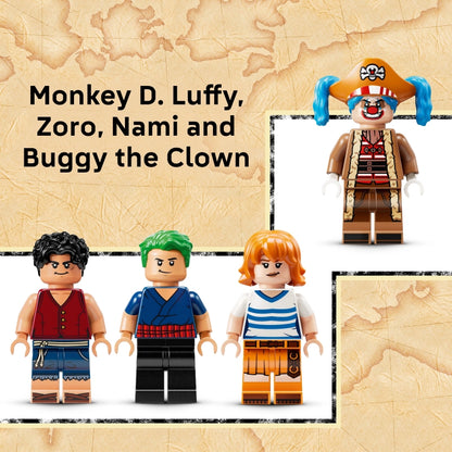Lego - Buggy the Clown's Circus Tent 573 Pcs 8Y+ — BambiniJO Jordan