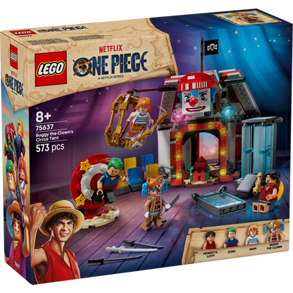 Lego - Buggy the Clown's Circus Tent 573 Pcs 8Y+ — BambiniJO Jordan