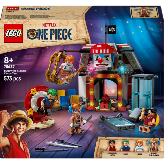 Lego - Buggy the Clown's Circus Tent 573 Pcs 8Y+ — BambiniJO Jordan