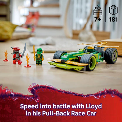 Lego - Lloyd's Pull-Back Race Car 181 Pcs 7Y+ — BambiniJO Jordan