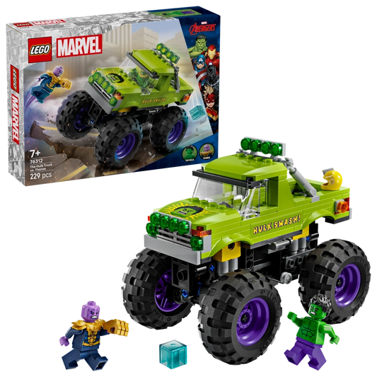 Lego - The Hulk Truck vs. Thanos 229 Pcs 7Y+ — BambiniJO Jordan