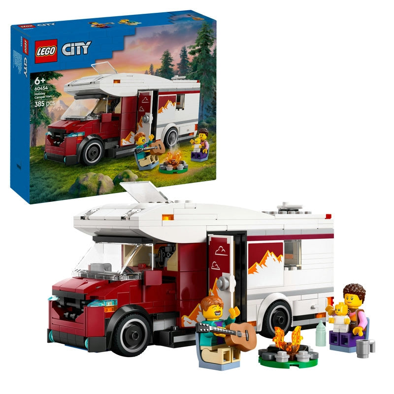 Lego - Holiday Adventure Camper Van 385 Pcs 6Y+ — BambiniJO Jordan
