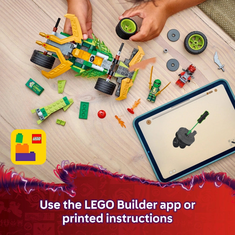 Lego - Lloyd's Pull-Back Race Car 181 Pcs 7Y+ — BambiniJO Jordan